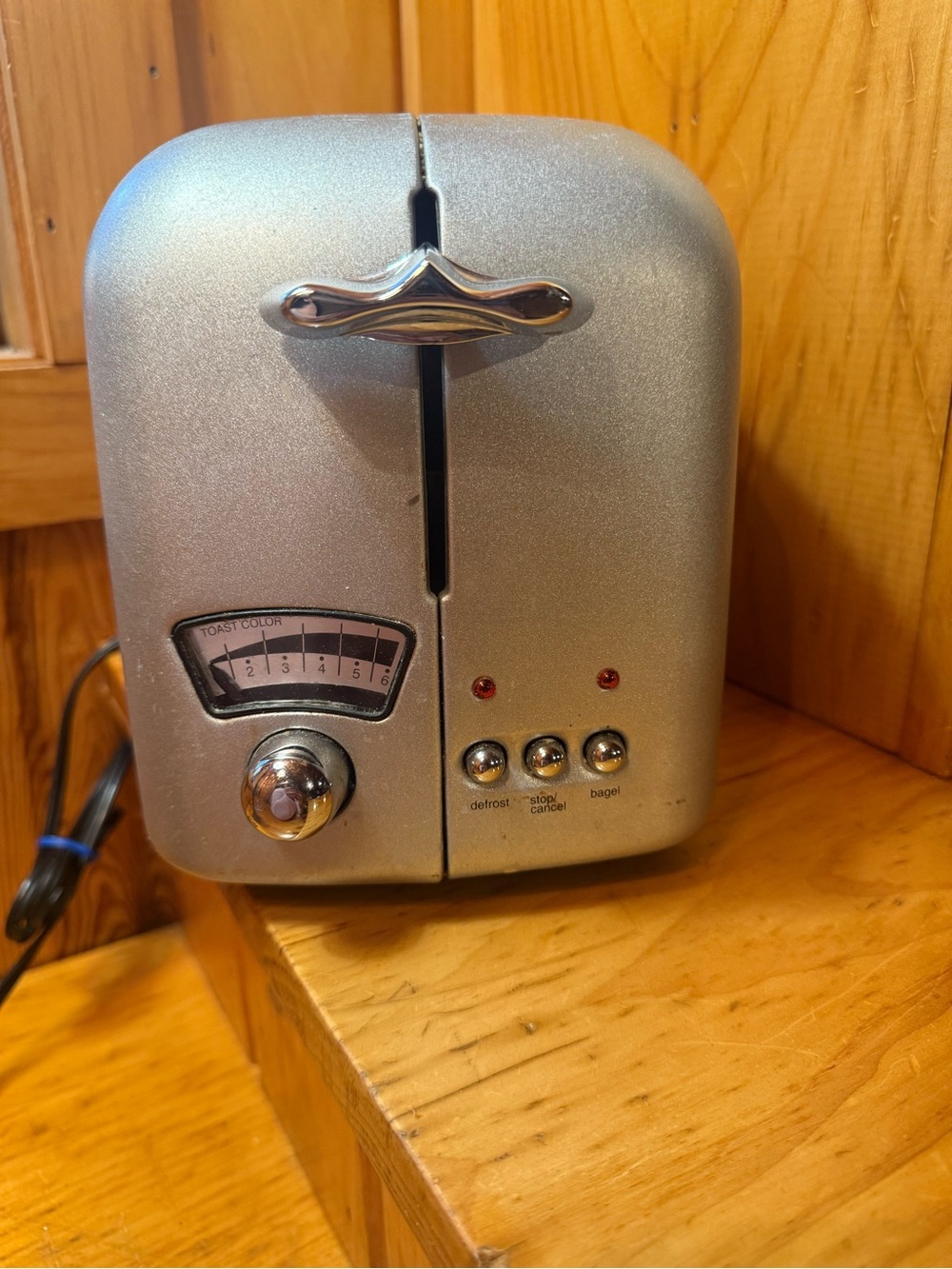 Retro De’longhi Toaster - 2-Slice Toaster